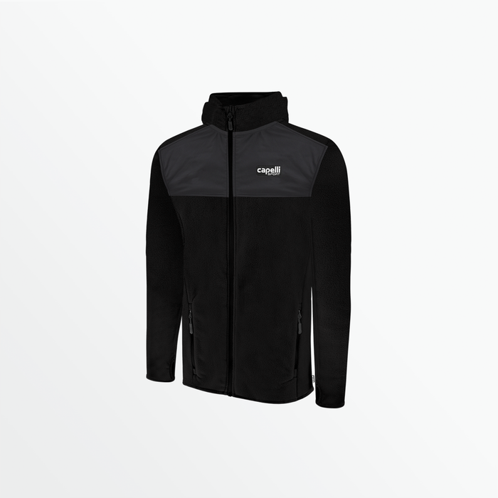 capelli YOUTH BASICS MIXED MEDIA MICRO FLEECE JACKET