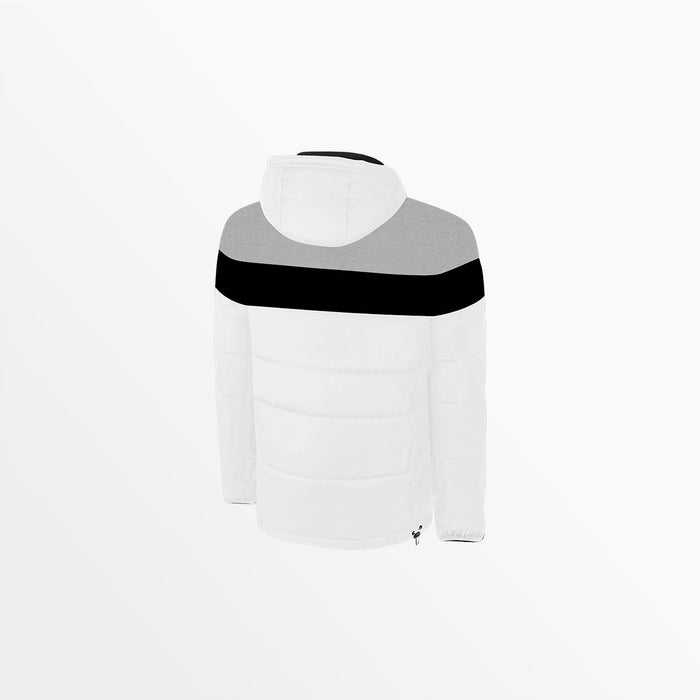 Capelli YOUTH COLOR BLOCKED WINTER JACKET White Light Grey