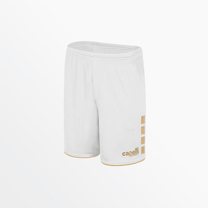 Capelli YOUTH CONDOR ⅠⅠⅠ MATCH SHORTS White Bright Gold
