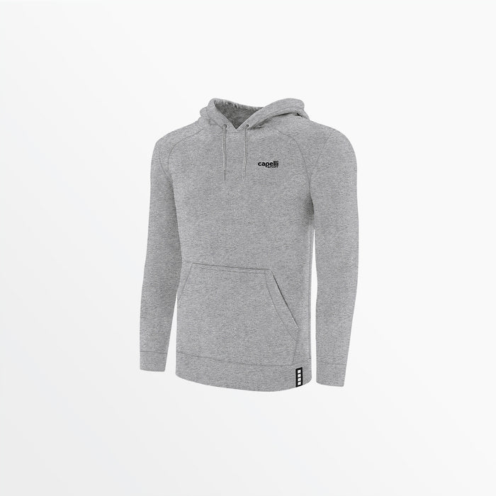 capelli YOUTH FRENCH TERRY HOODIE PULLOVER Light Heather Grey