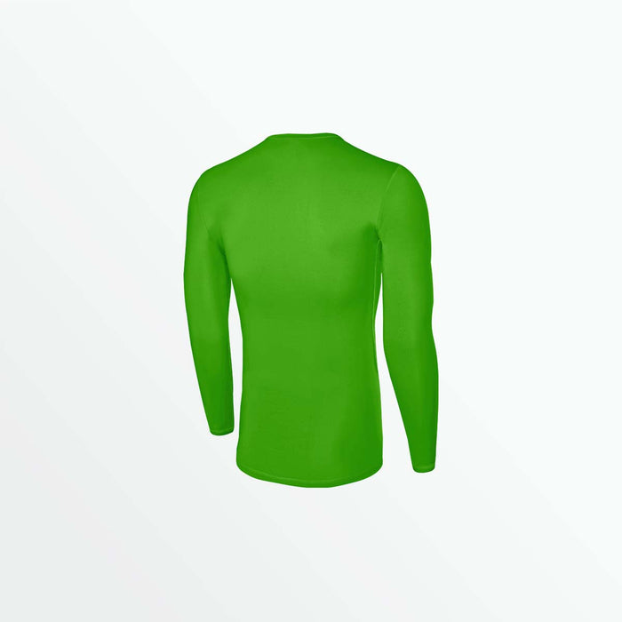 Capelli YOUTH LONG SLEEVE PERFORMANCE TOP Power Green