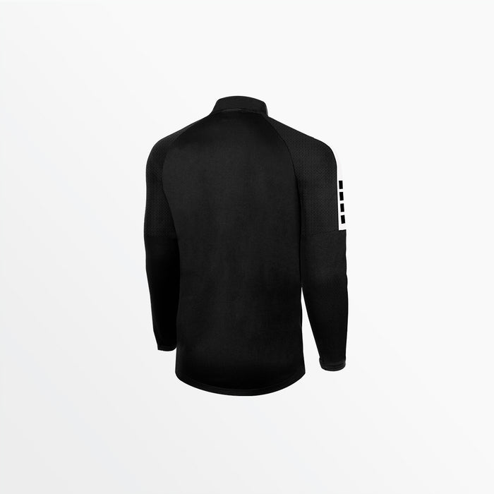 Capelli YOUTH MADISON 1/4 ZIP TECHNICAL TRAINING TOP Black