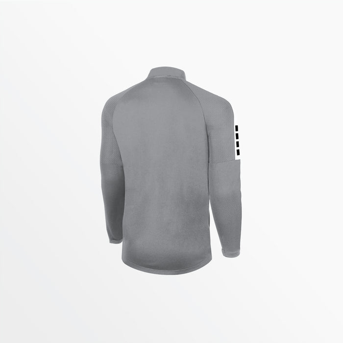 Capelli YOUTH MADISON 1/4 ZIP TECHNICAL TRAINING TOP Light Grey