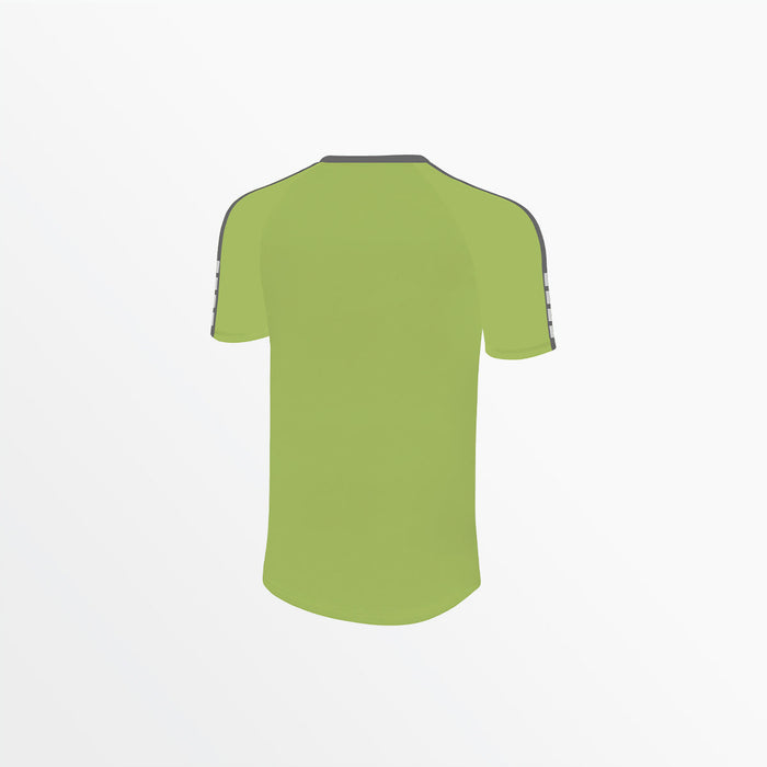Capelli YOUTH MADISON SHORT SLEEVE TRAINING TOP Lime