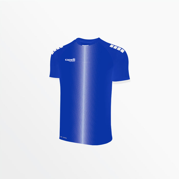 capelli YOUTH SHORT SLEEVE MADISON ⅠⅠ RHOMBUS JERSEY Royl Blue White
