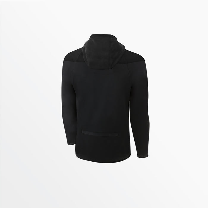 Capelli YOUTH TRIBECA 1/4 ZIP THERMA FLEECE HOODIE Black