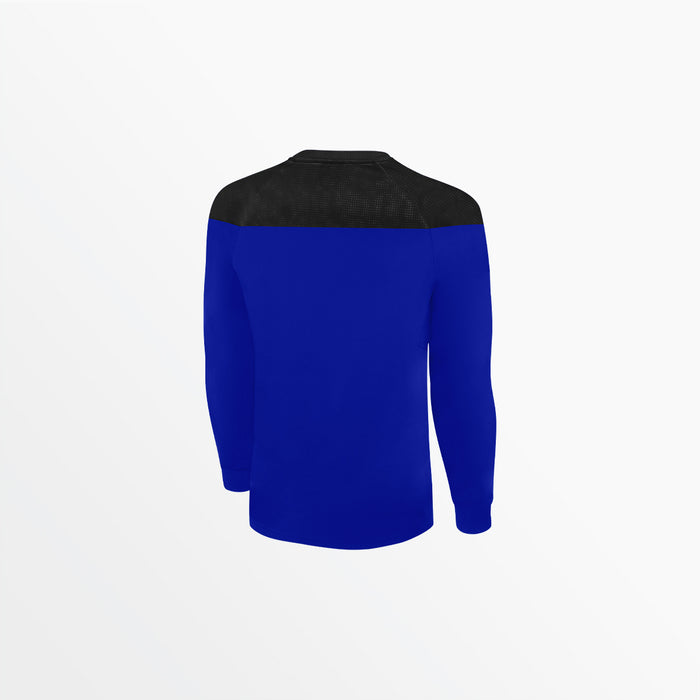 Capelli YOUTH TRIBECA POLY SWEATER Royal Blue Black