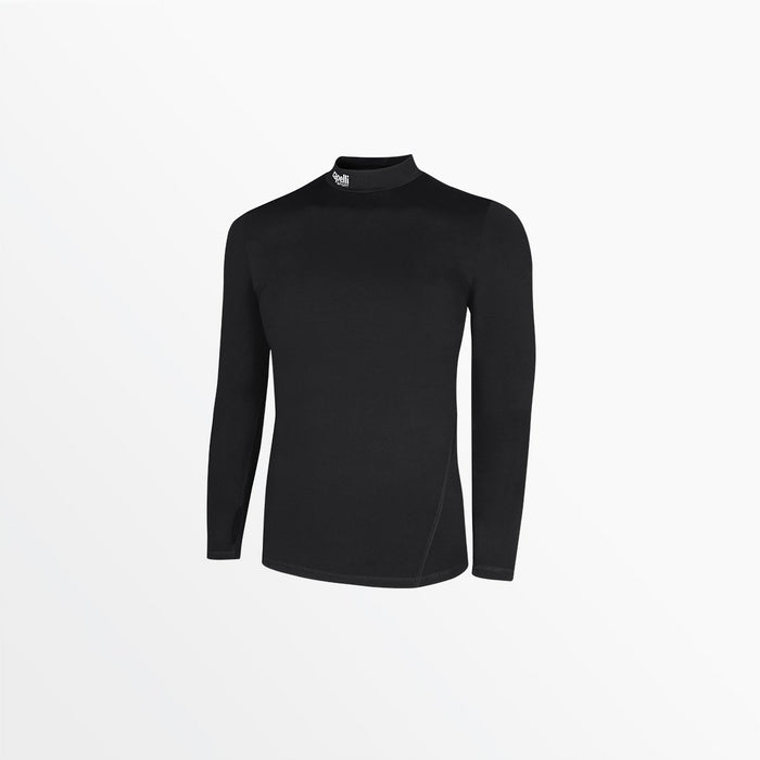 capelli YOUTH WARM LONG SLEEVE PERFORMANCE TOP Black