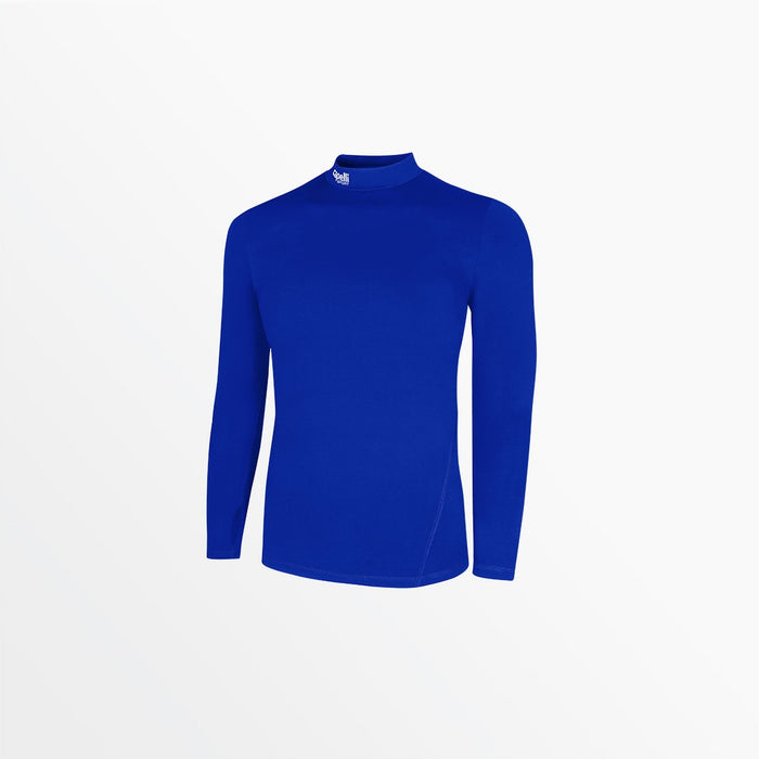 capelli YOUTH WARM LONG SLEEVE PERFORMANCE TOP Royal Blue